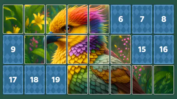 Solitario Puzzle: Rompecabezas screenshot
