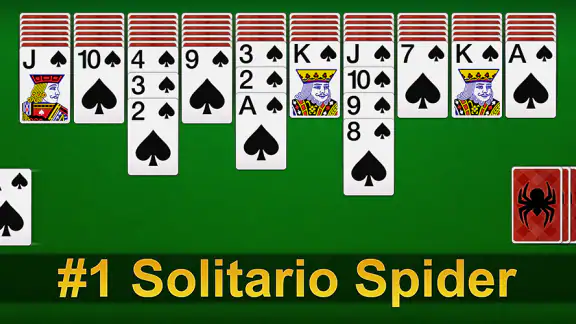 Solitario Spider screenshot