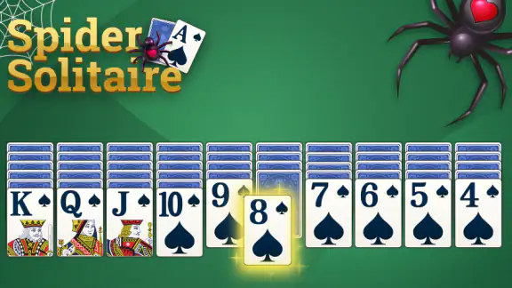 Solitario Spider Retro screenshot