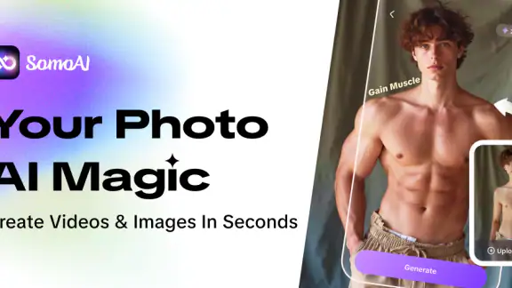 Somo AI: Photo to Art & Video screenshot