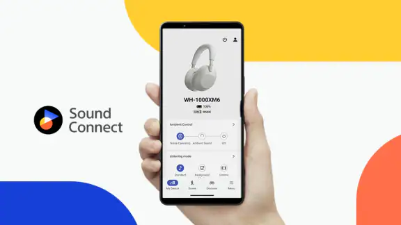 Sony | Sound Connect screenshot