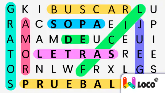 Sopa de Letras! screenshot