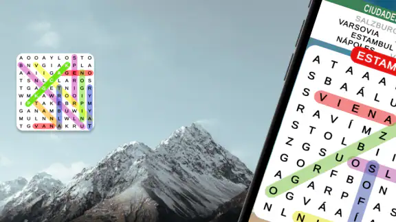Sopa de Letras en Español screenshot