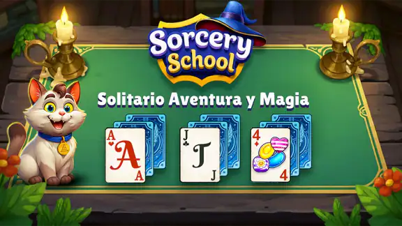Sorcery School: Solitario screenshot