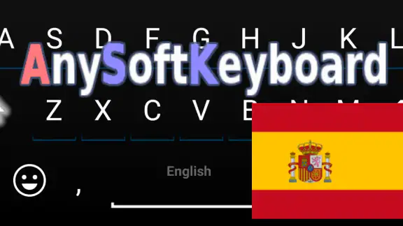 Spanish for AnySoftKeyboard screenshot
