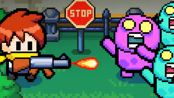Spanky's Zombie Slayer screenshot