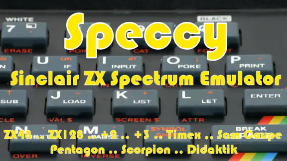 Speccy+ ZX Spectrum Emulator screenshot
