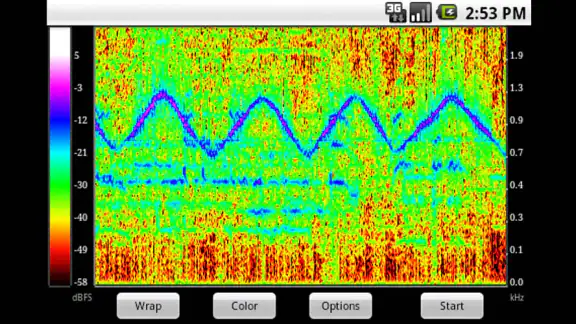 SpectralPro Analyzer screenshot