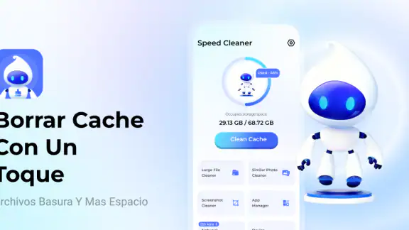 Speed Cleaner - Basura y Cache screenshot