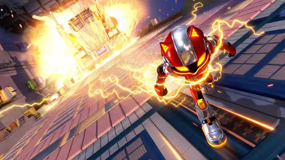 Speed Runner: Hyper Electric screenshot