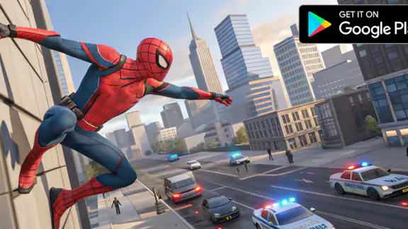Spider Hero: Lucha Mafia 3D screenshot