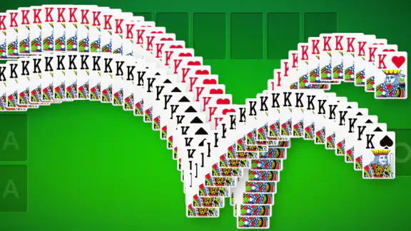 Spider Solitaire screenshot