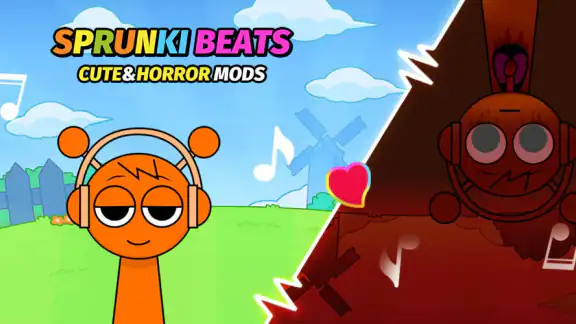 Sprunki: Funky Remix Beats screenshot