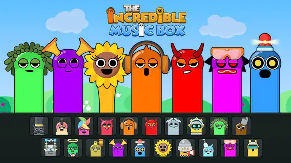 Sprunki Monster Music Beats screenshot