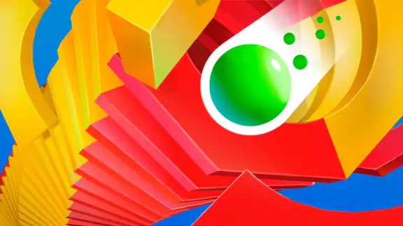 Stack Ball - Choque en Picado screenshot