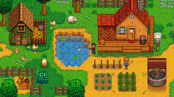 Stardew Valley screenshot