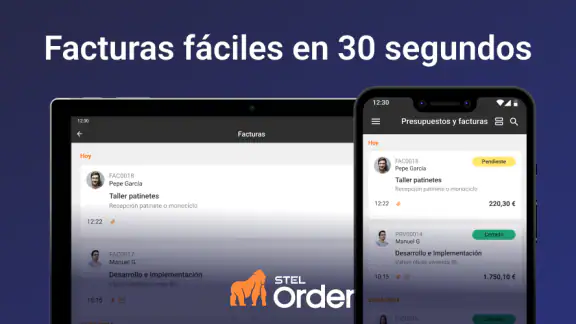 STEL Order - Facturación y Más screenshot