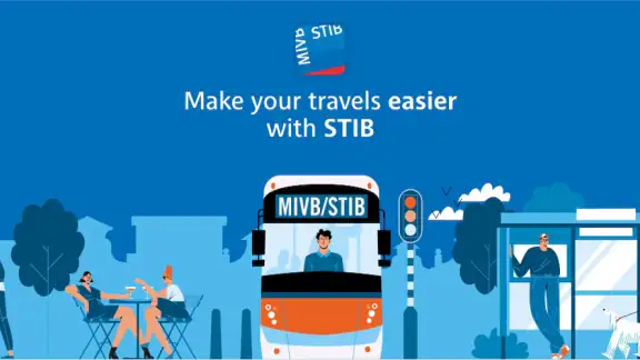STIB-MIVB screenshot