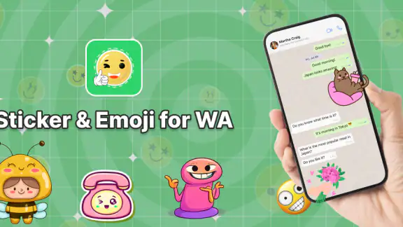 Sticker & Emoji for WA screenshot