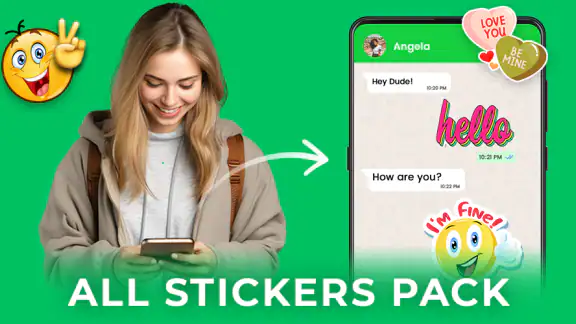 Stickers - Emojis Divertidos screenshot