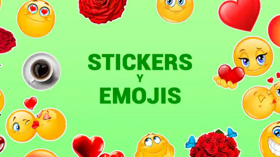Stickers y emojis - WASticker screenshot