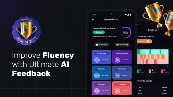 Stimuler AI: English Fluency screenshot