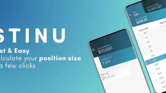 STINU Position Size Calculator screenshot