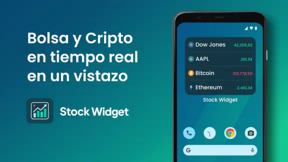 Stock Widget screenshot