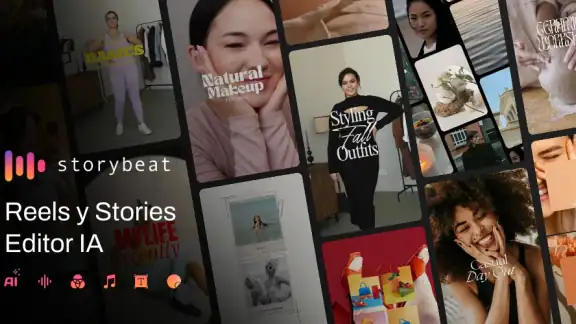 Storybeat - Reels e Historias screenshot