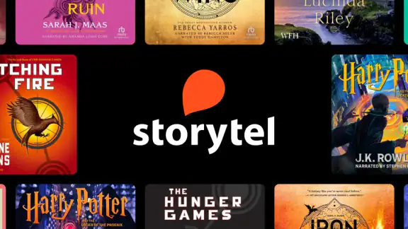Storytel: Audiolibros y libros screenshot