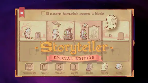 Storyteller screenshot