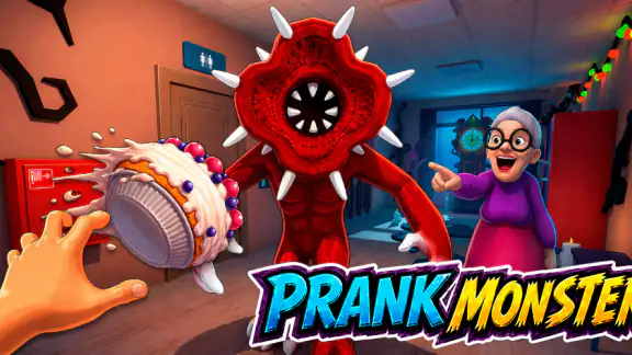 Stranger School Juego de broma screenshot