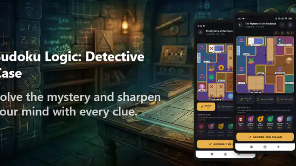 Sudoku Lógico: Caso Detective screenshot