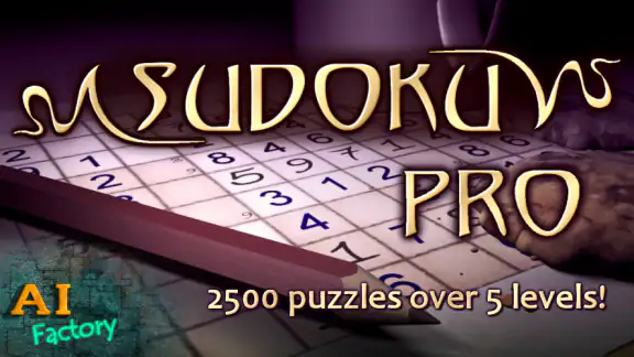 Sudoku Pro screenshot