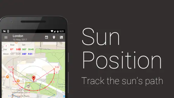 Sun Position Demo screenshot