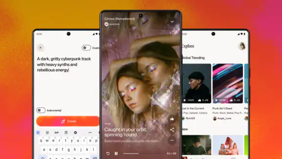 Suno - Música con IA screenshot