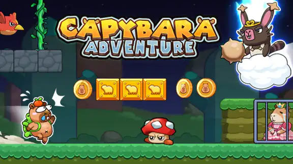 Super Capybara Adventure screenshot
