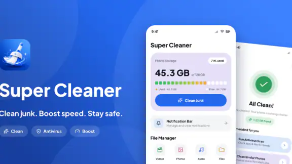 Super Cleaner: Escaneo Seguro screenshot