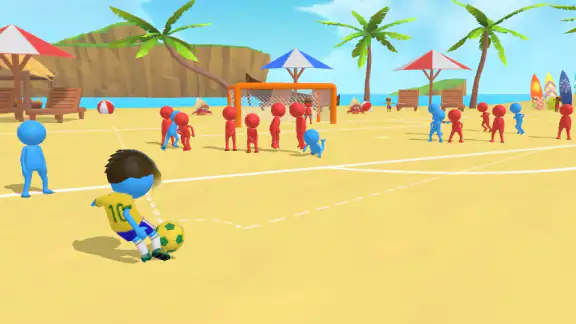 Super Goal - Avatar de Fútbol screenshot