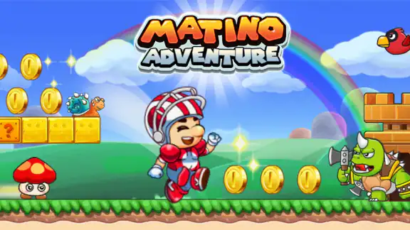 Super Matino - Adventure Game screenshot