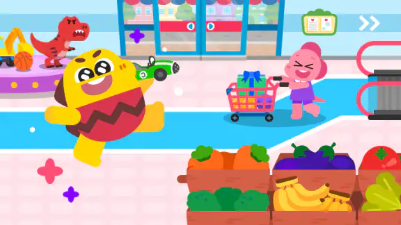 Súper Mercado Cocobi - jugar screenshot