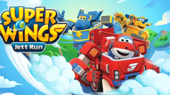 Super Wings : Jett Run screenshot