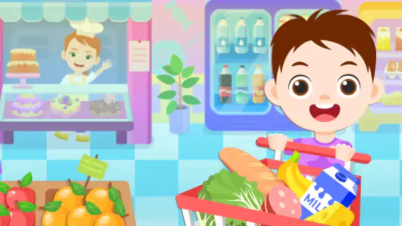 Supermercado - Juegos de Niños screenshot