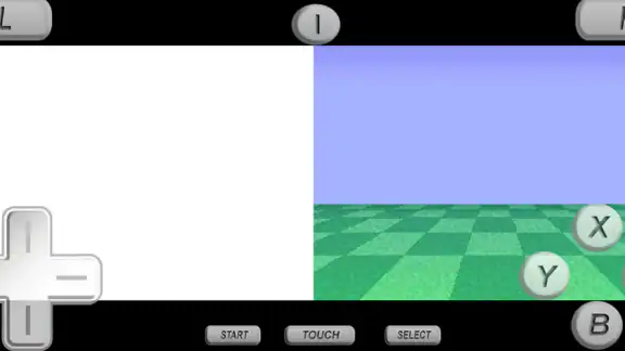 SuperNDS Emulator screenshot