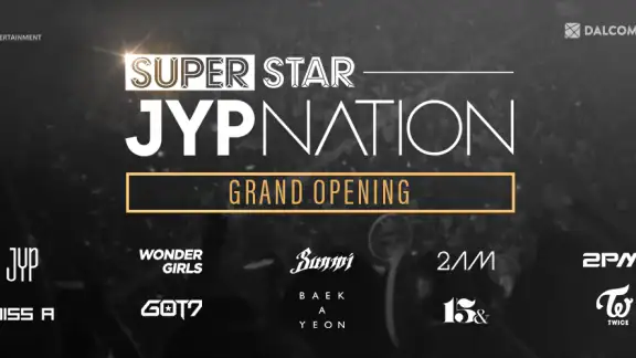 SUPERSTAR JYPNATION screenshot