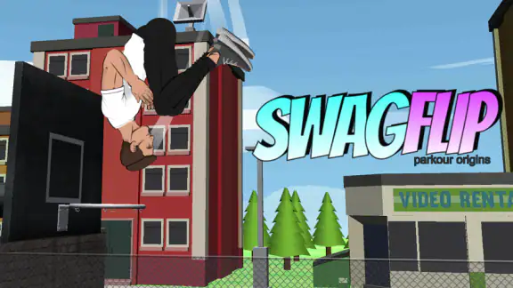 SWAGFLIP - Orígenes Parkour screenshot