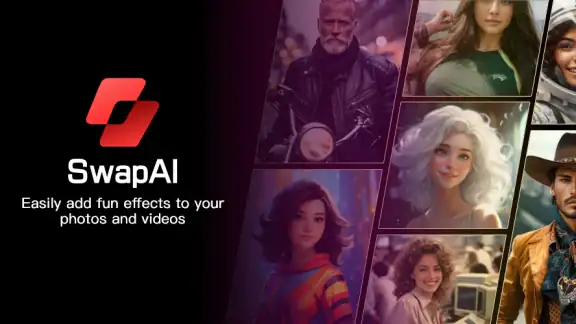 SwapAI screenshot