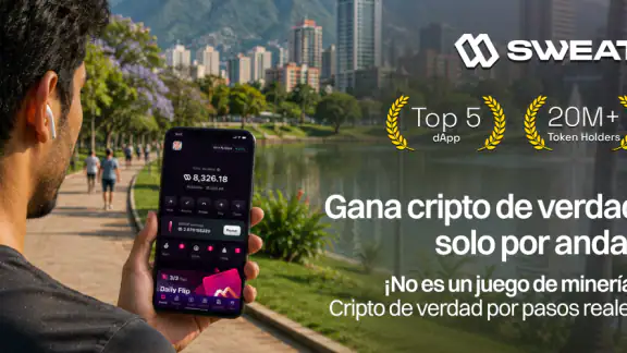 Sweat Wallet: Camina y Gana screenshot