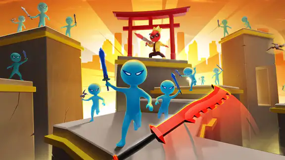 Sword Play! Ninja corredor 3D screenshot