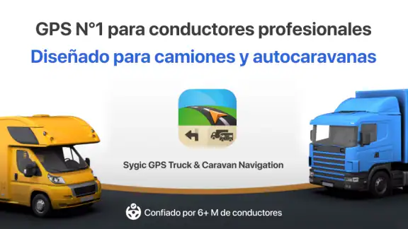 Sygic GPS Camión & Camper screenshot